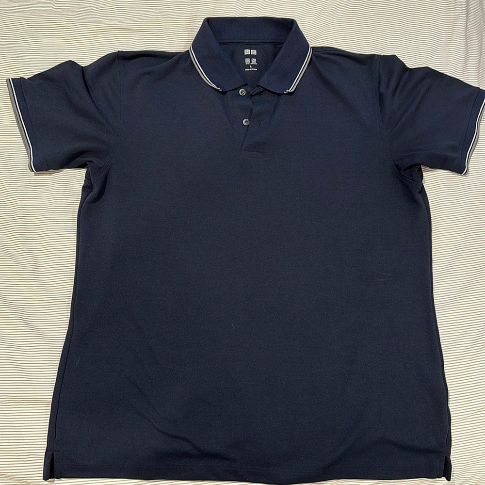 MEN'S DRY EX PIQUE SHORT SLEEVE POLO SHIRT